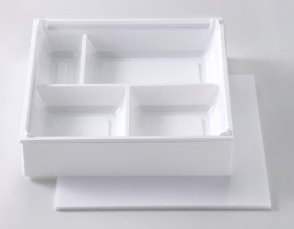 織部の紙器｜新製品 ワンタッチ組立折箱